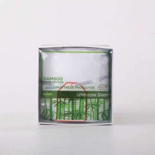Dreamtex Greenzone Sleep - Bamboo from Viscose Jersey Waterproof Mattress Protector