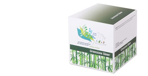 Dreamtex Greenzone Sleep - Bamboo from Viscose Jersey Waterproof Mattress Protector