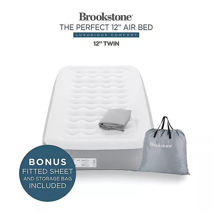 Brookstone® Perfect 12-Inch Twin Air Mattress