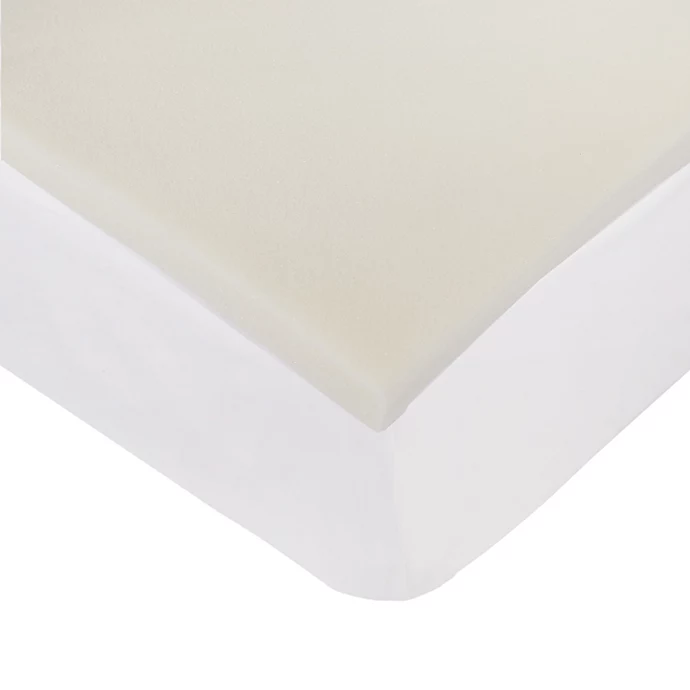Nestwell™ 1.5-Inch Memory Foam Queen Mattress Topper in Neutral