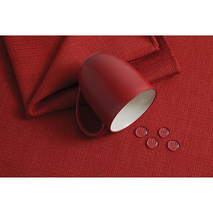 Noritake® Colorwave Tablecloth in color Raspberry