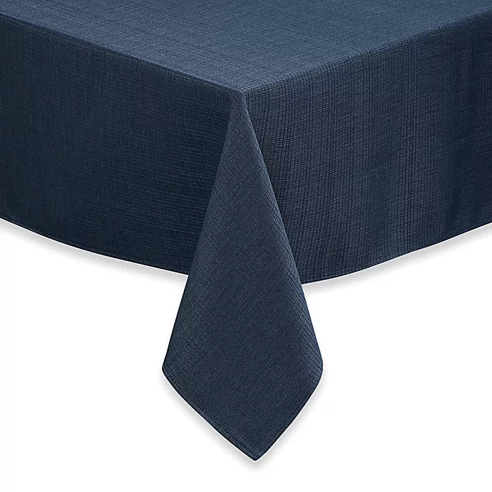 Noritake® Colorwave Tablecloth in color Dark Blue