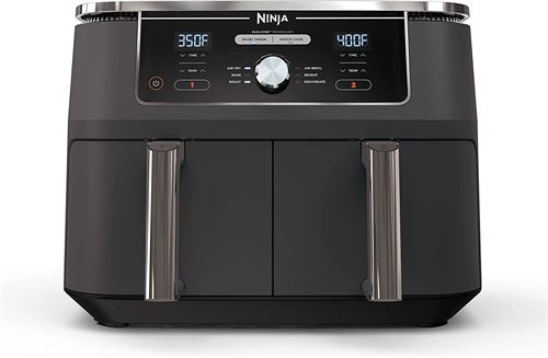 Ninja Foodi 8qt Original Dualzone 2 Basket Air Fryer with 6 functions  120V- DZ 201