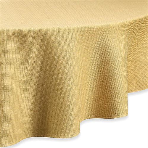 Noritake® Colorwave Tablecloth in color Mustard
