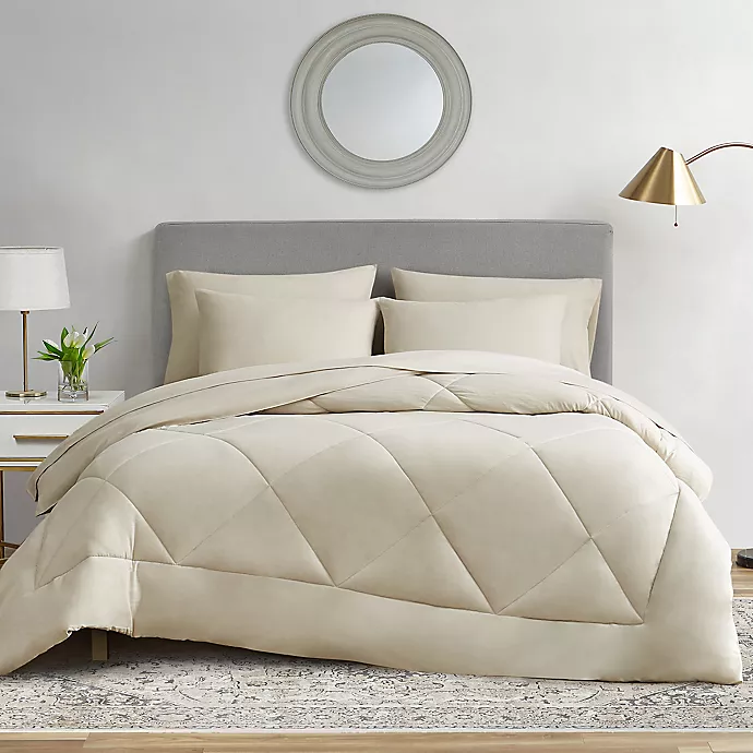 Ryleigh 7-Piece King Comforter Set in Linen