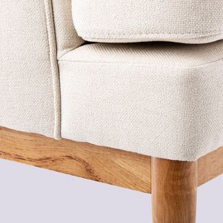 Howell Upholstered Accent Chair with Wood Base - Threshold™ designed with Studio McGee