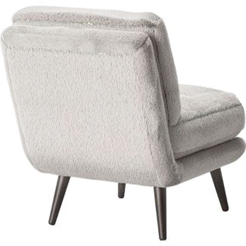 Harper Faux Fur Slipper Chair - Project 62™