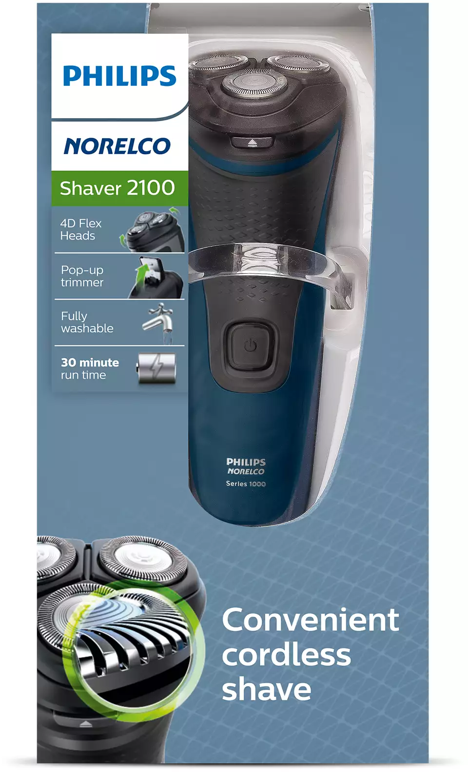 New Philips Norelco Electric shaver