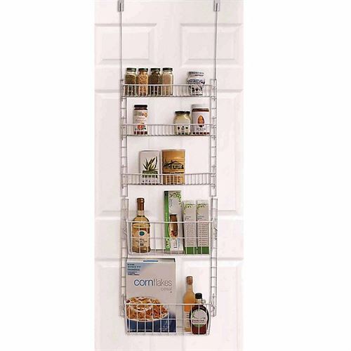 SALT™ Over-the-Door 5-Shelf Pantry Organizer in White