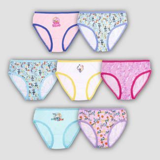 Girls Space Jam 7Pcs Underwear - Size 8