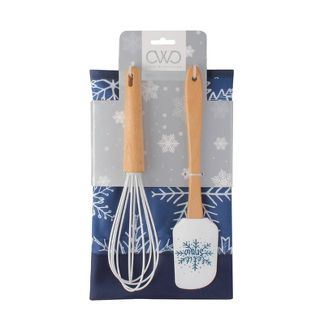 3pc Apron and Baking Set - Cook with Color