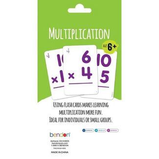 Math Flashcard - Multiplication