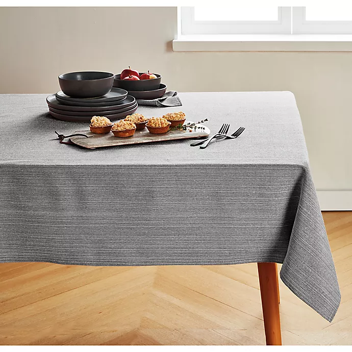 Olivia & Oliver™ Madison 70-Inch x 144-Inch Oblong Tablecloth in Grey