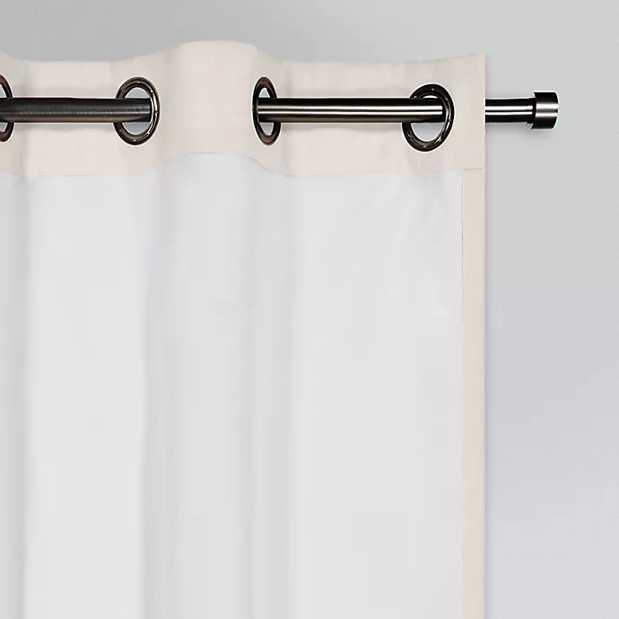 Bee & Willow™ Hadley 95-Inch 100% Blackout Curtain Panel in Ivory (Single)
