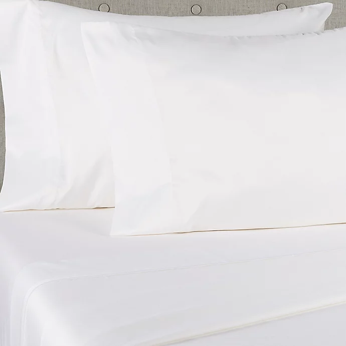Simply Essential™ Truly Soft™ Microfiber Standard/Queen Pillowcases in White (Set of 2)
