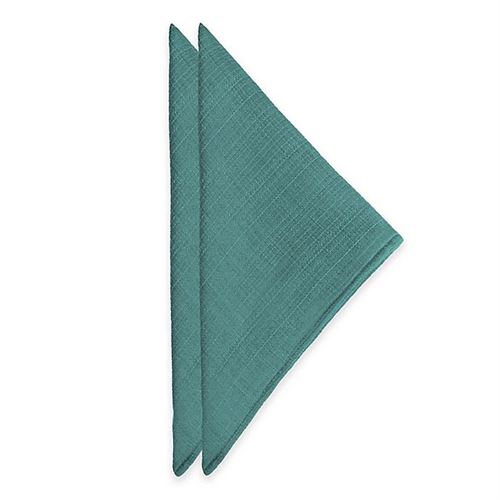 Noritake® Colorwave Napkins in color Turquoise (Set of 2)