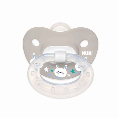 NUK Classic Pacifiers Value Pack - 0-6 Months - Neutral