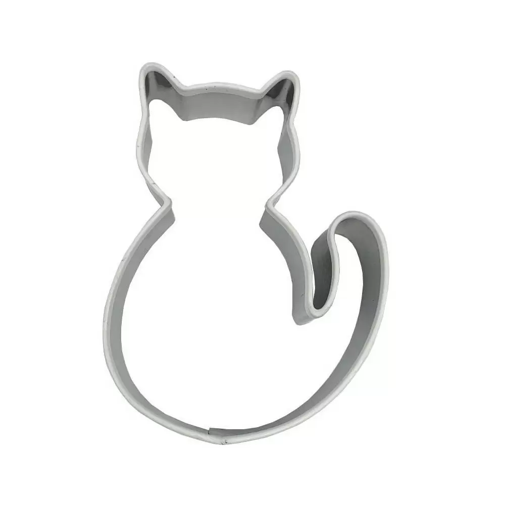 Stainless Steel Cat Cookie Cutter - Threshold