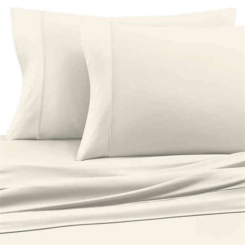 SHEEX Experience Performance Fabric King Pillowcases in Ivory (Set of 2)