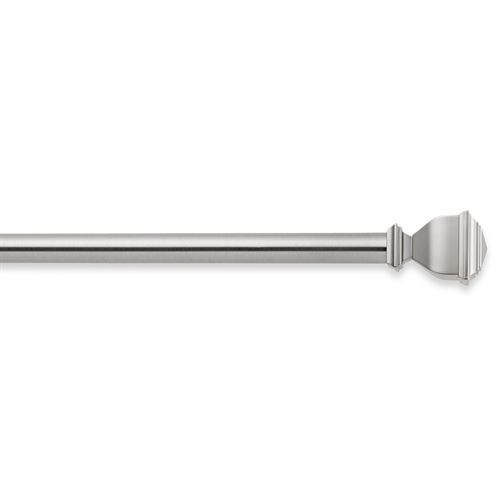 Cambria® Premier Complete Napoleon Finials in Brushed Nickel (Set of 2)