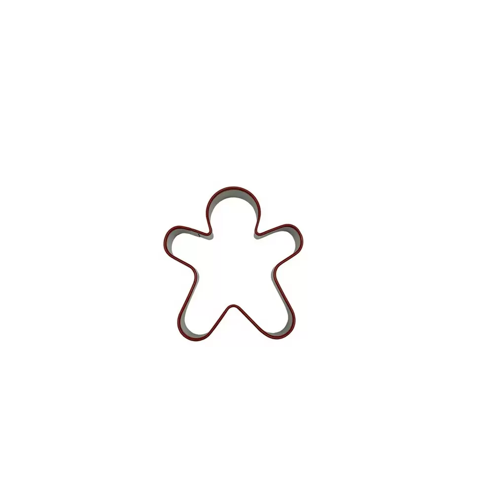 Stainless Steel Gingerbread Person Cookie Cutter 9.14x8.12 cm - Threshold