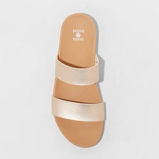 Women's Dedra Two Band Slide Sandals - Shade & Shore™