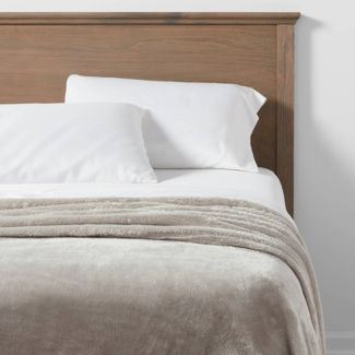 Microplush Bed Blanket - Threshold™