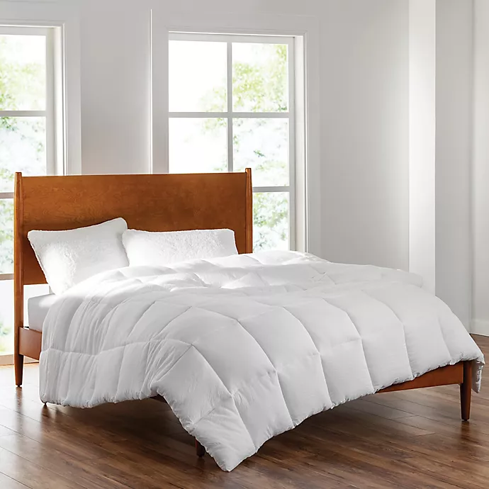 UGG® Devon Down Alternative Quilted Full/Queen Comforter in White