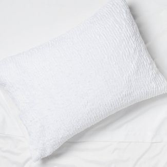 Standard Cut Plush Solid Pillowcase Set - Room Essentials™