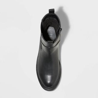 Women's Laura Gore Chelsea Boots - A New Day Black 10