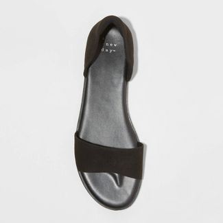 Women's Ann Two Piece Slide Sandals - A New Day™ 7
