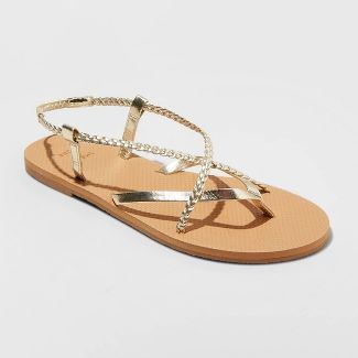 Women's Cami Braided Thong Sandals - Shade & Shore™