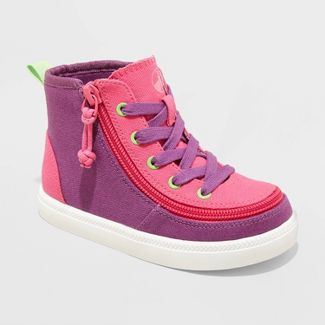 Toddler Girls' BILLY Footwear Colorblock Haring Essential High Top Sneakers