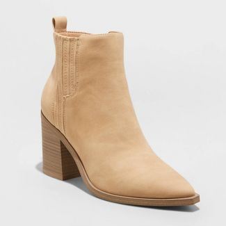 Women's Whitney Heeled Boots - Universal Thread™