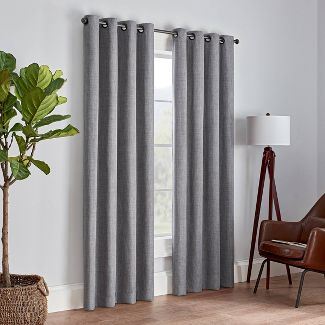 Eclipse Rowland Blackout Curtain Panel