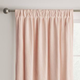 Heathered Thermal Room Darkening Curtain Panel - Room Essentials™ 160x 406 cm