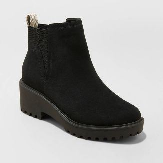 Women's Taci Pull-On Ankle Boots - Universal Thread™