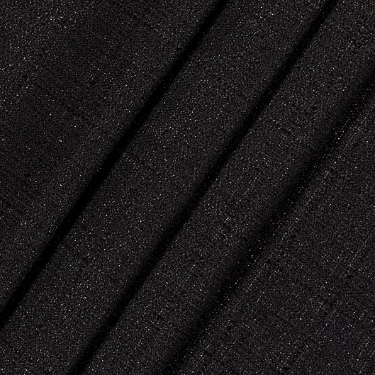 Brookstone® Galaxy 84-Inch 100% Blackout Grommet Window Curtain Panels in Black (Set of 2)
