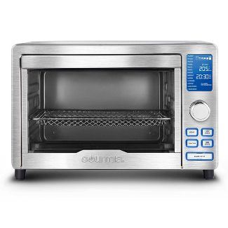 Gourmia Digital Stainless Steel Toaster Oven Air Fryer 120V– Stainless Steel