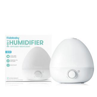 Fridababy 3-in-1 Humidifier with Diffuser and Nightlight