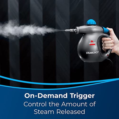 Bissell SteamShot Hard Surface Steam Cleaner with Natural Sanitization 120V