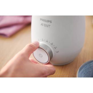 Philips Avent Fast Baby Bottle Warmer with Auto Shut Off - 120V