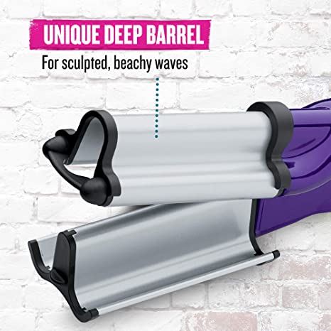 Bed Head Wave Artist Ceramic Deep Hair Waver for Beachy Waves