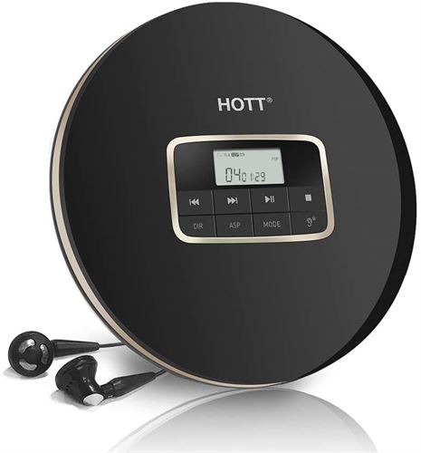 HOTT CD511 Portable CD Player