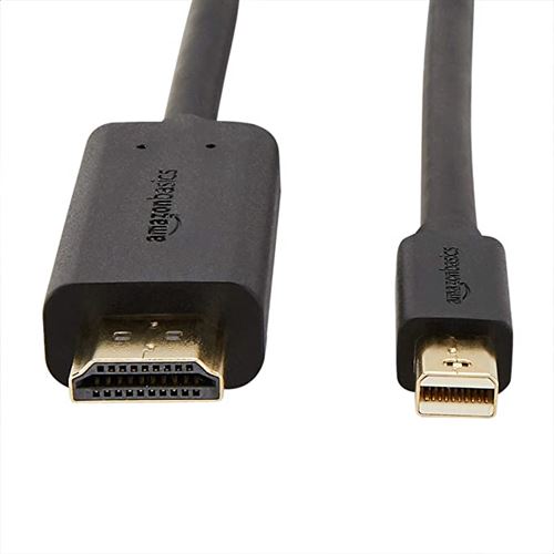 Basics Mini DisplayPort to HDMI Cable 3 Feet