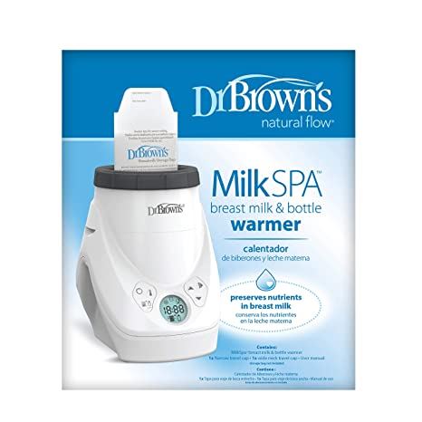 Dr. Brown's MilkSPA Breast Milk and Bottle Warmer - 120V