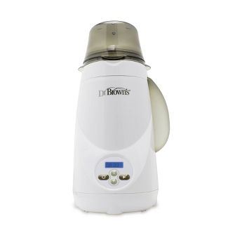 Dr. Brown's Natural Flow Deluxe Baby Bottle Warmer for Breast Milk - Formula & Baby Food - 120V