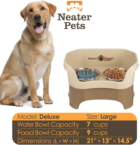 Neater Pet Brands - Neater Feeder Deluxe for Dogs