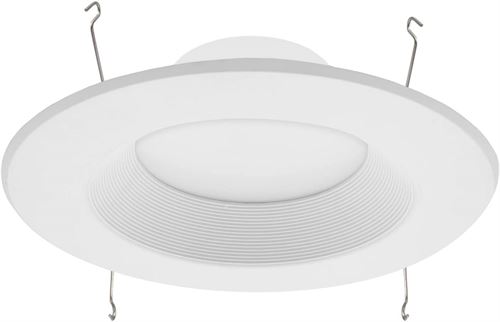 Maxxima 5 and 6 inch LED Retrofit Downlight 1050 Lumens 4000K Neutral White Dimmable Energy Star- 120V