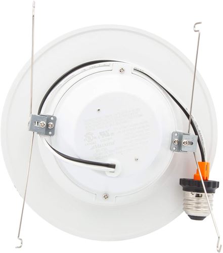 Maxxima 5 and 6 inch LED Retrofit Downlight 1050 Lumens 4000K Neutral White Dimmable Energy Star- 120V